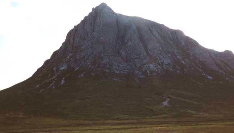 [Buchaillie Etive Mor - just look at all that rock!]
