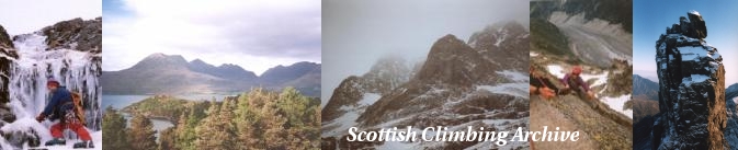 Scottish Climbing Archive Logo