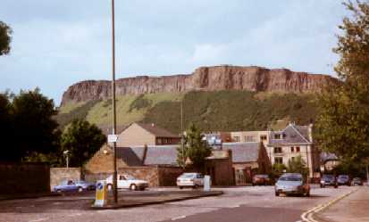 The Crags from the Royal Commonwealth Pool